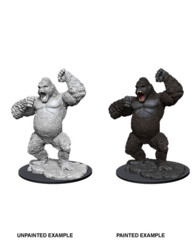 DND UNPAINTED MINIS WV12 GIANT APE